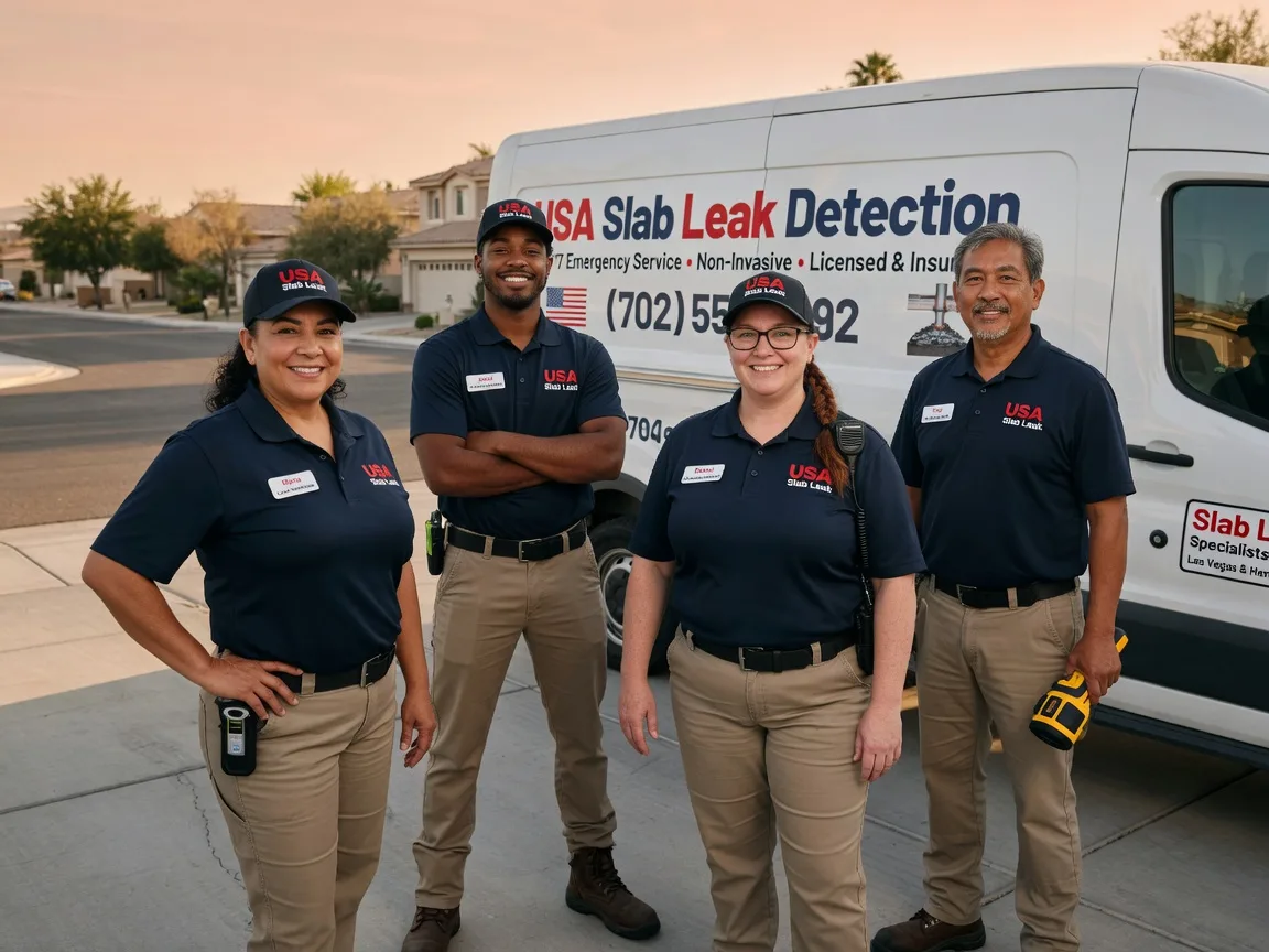 Slab Leak Repair company in Josephine, TX
